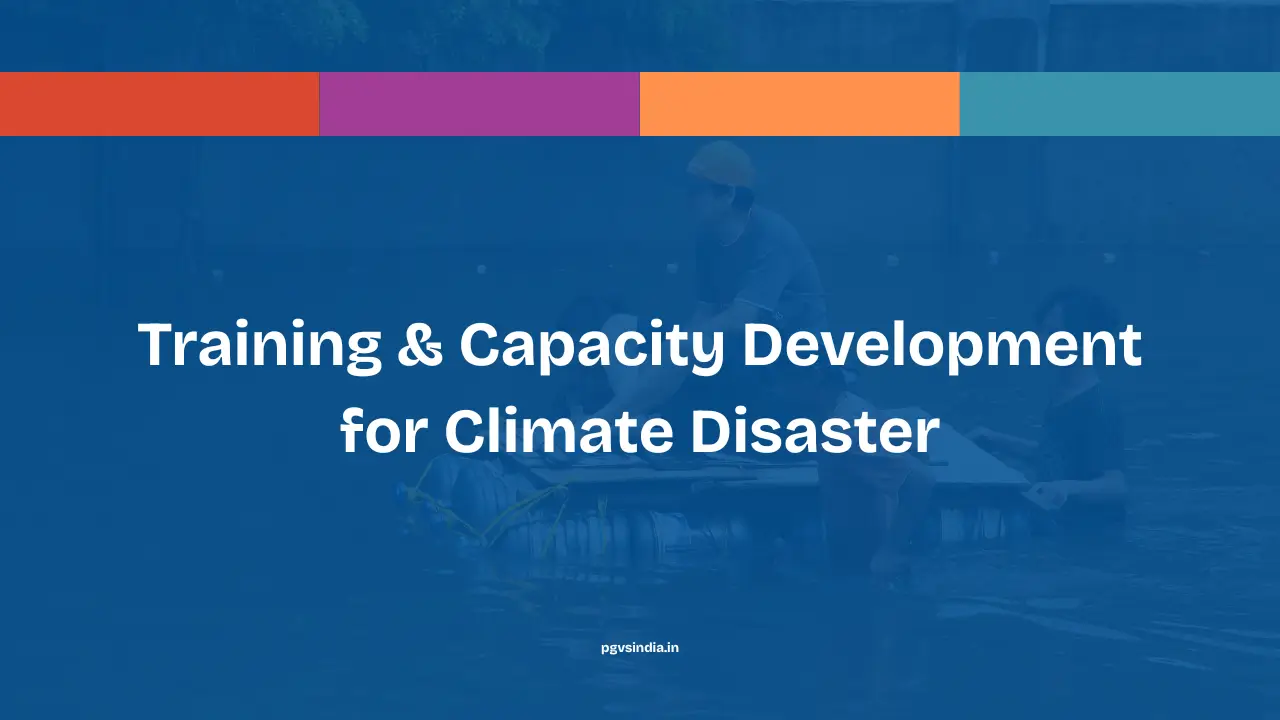 Training & Capacity Development